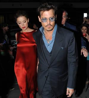 Amber Heard: 'Depp and I won't become the next Brangelina'