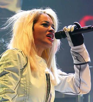 Rita Ora chastised by mother for nipple slip