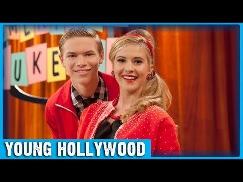 Caroline Sunshine on SHAKE IT UP & Disney's Christmas Album!