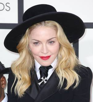 Madonna returns to Detroit for school visit