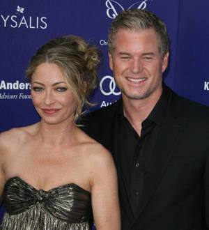 Eric Dane proposed to Rebecca Gayheart after a dare