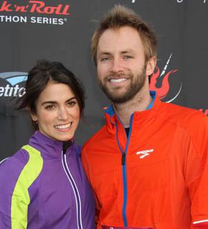 Nikki Reed runs half-marathon