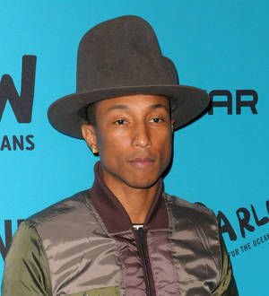 Pharrell Williams unveils plans for environmentally-friendly denim collection