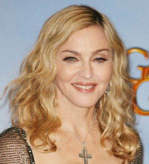 Madonna emotional during Like A Prayer Super Bowl performance