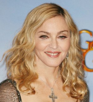 Madonna emotional during Like A Prayer Super Bowl performance