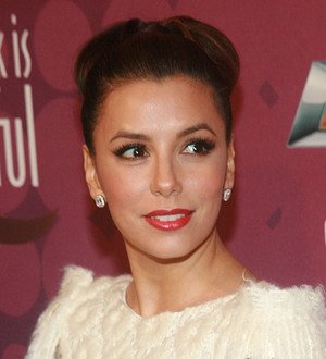 Eva Longoria undergoing laser treatment to remove Parker tattoos