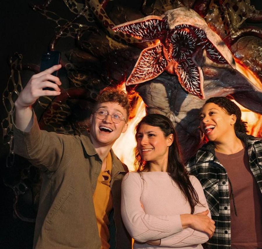 Inside Look At The New "Stranger Things" Adventure Exhibit In Brooklyn!