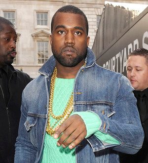 Kanye West's first women's heel goes on sale in Paris
