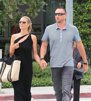Heidi Klum: 'Matching rings do not mean I'm getting married again'