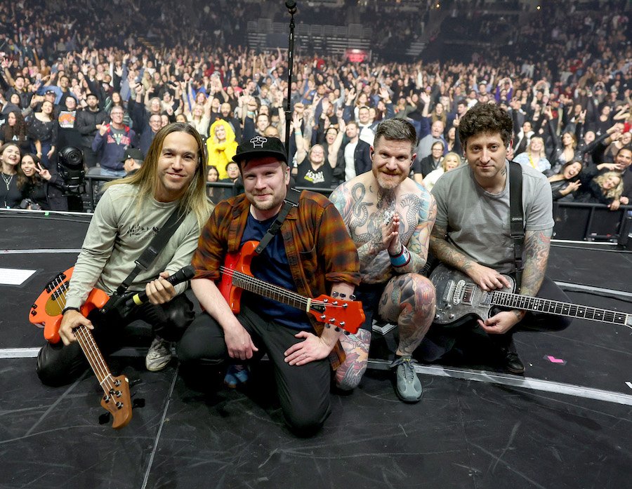 Fall Out Boy Prove They're Still Pop-Punk Kings On Their 'So Much For (2our) Dust' Tour!