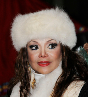 La Toya brought to tears by Jackson Glee tribute