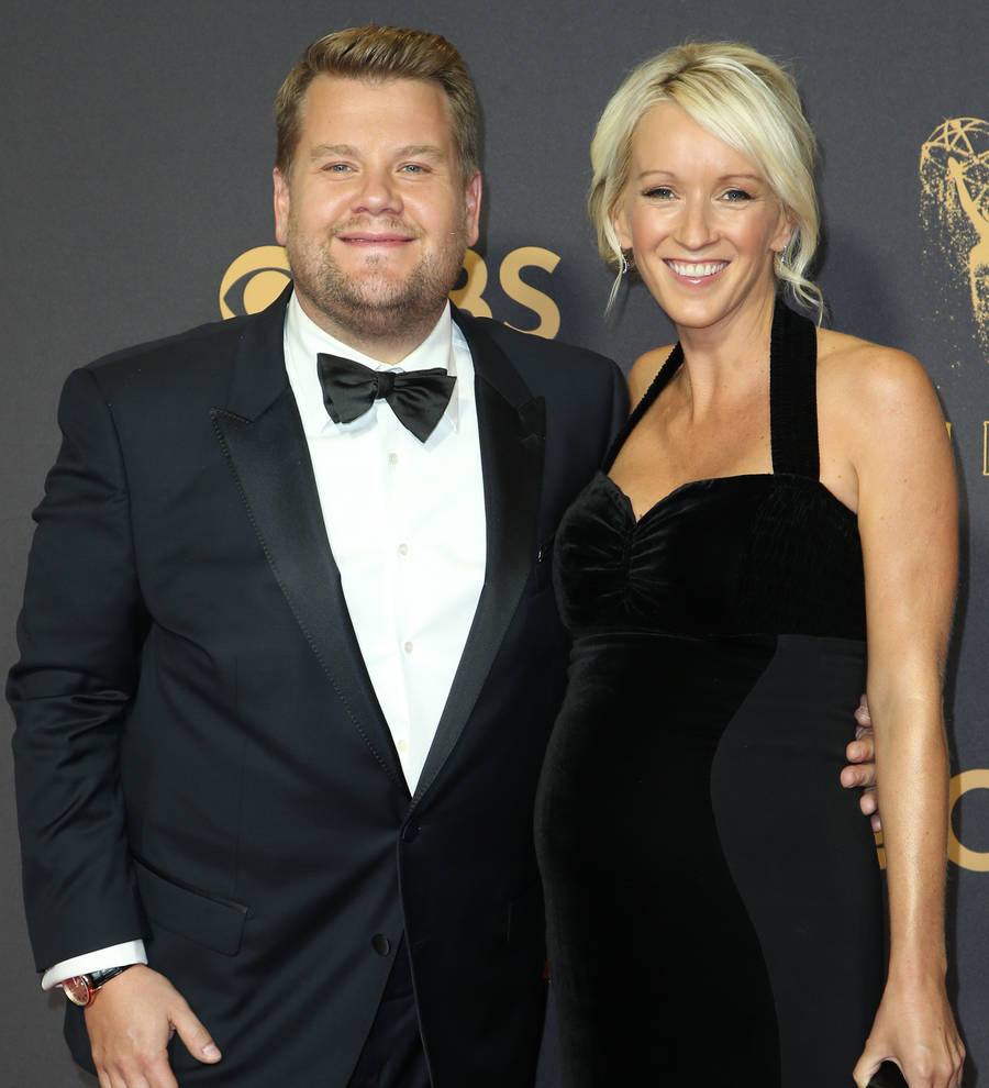 James Corden and wife still haven't named new baby