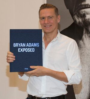Pink went topless for Bryan Adams' book