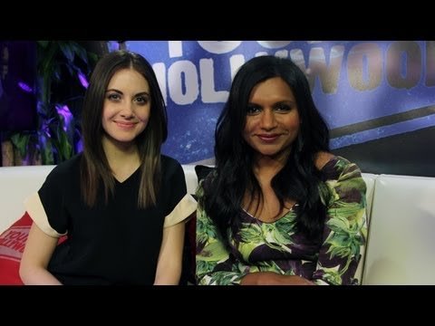 Alison Brie & Mindy Kaling: Donut Dish - STUDIO SECRETS