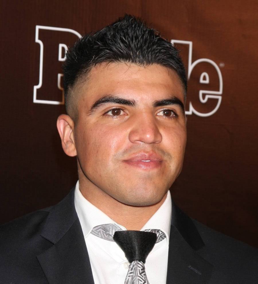 Boxer/actor Victor Ortiz charged with assault