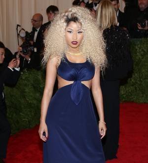 Nicki Minaj debuts new style line