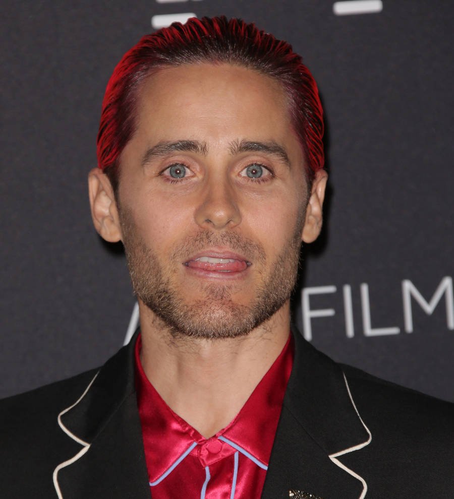 Jared Leto scales hotel wall on Mexico trip