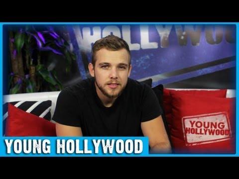 Max Thieriot on Working with Jennifer Lawrence!