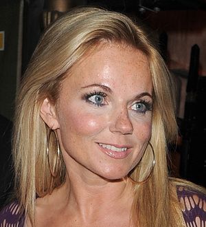 Geri Halliwell dares to bare on a yacht