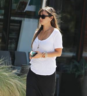 Isabella Brewster is a first-time mum