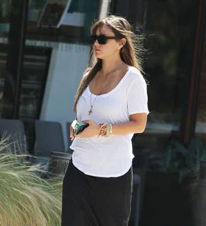 Isabella Brewster is a first-time mum