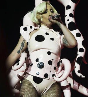 Lady Gaga's new Malibu mansion has Batcave