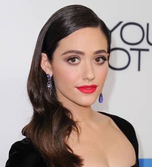 Emmy Rossum likes men with good socks