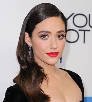 Emmy Rossum likes men with good socks