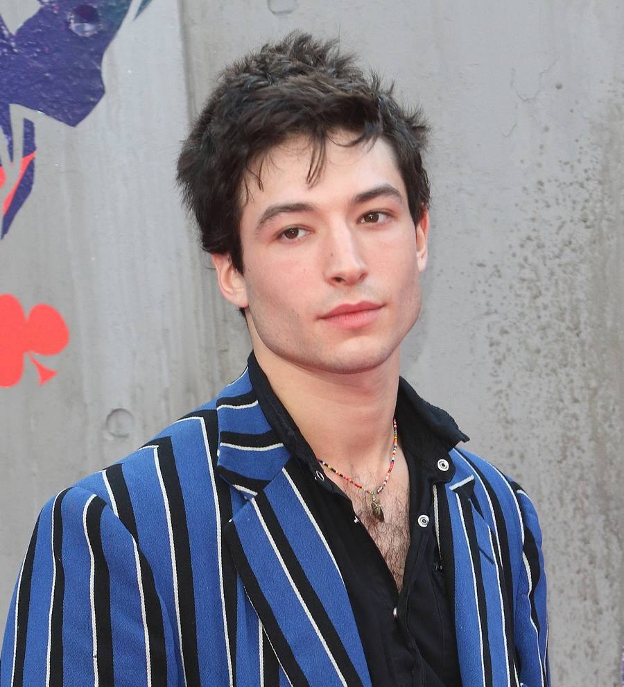 Ezra Miller reluctantly became his sad Fantastic Beasts character last Christmas