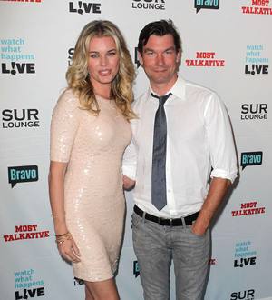 Jerry O'Connell almost caught out by twin daughters' school lie