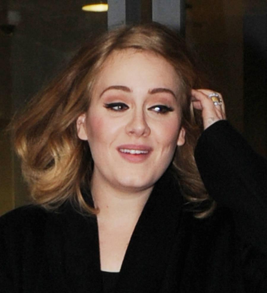 Adele: 'My comeback is down to my son'