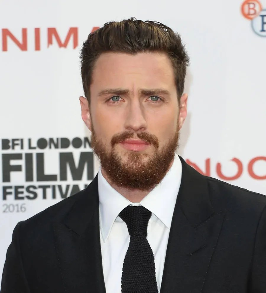 Aaron Taylor-Johnson couldn't go home to family after playing serial killer