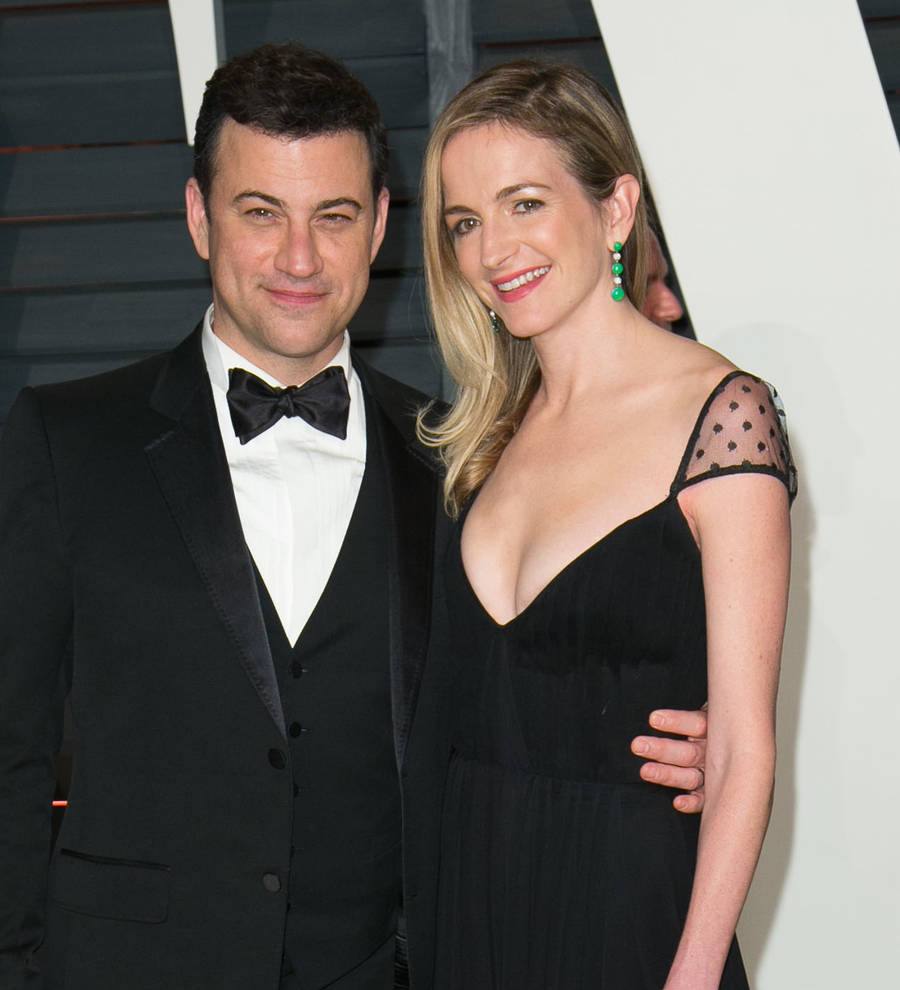 Jimmy Kimmel and wife expecting second child together