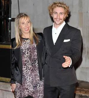 Aaron Johnson and his Nowhere Boy director wed