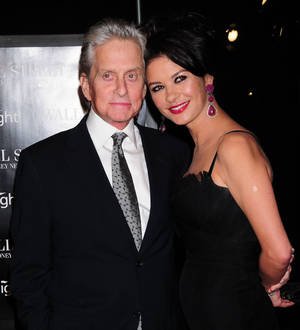 Michael Douglas and Catherine Zeta-Jones reunite