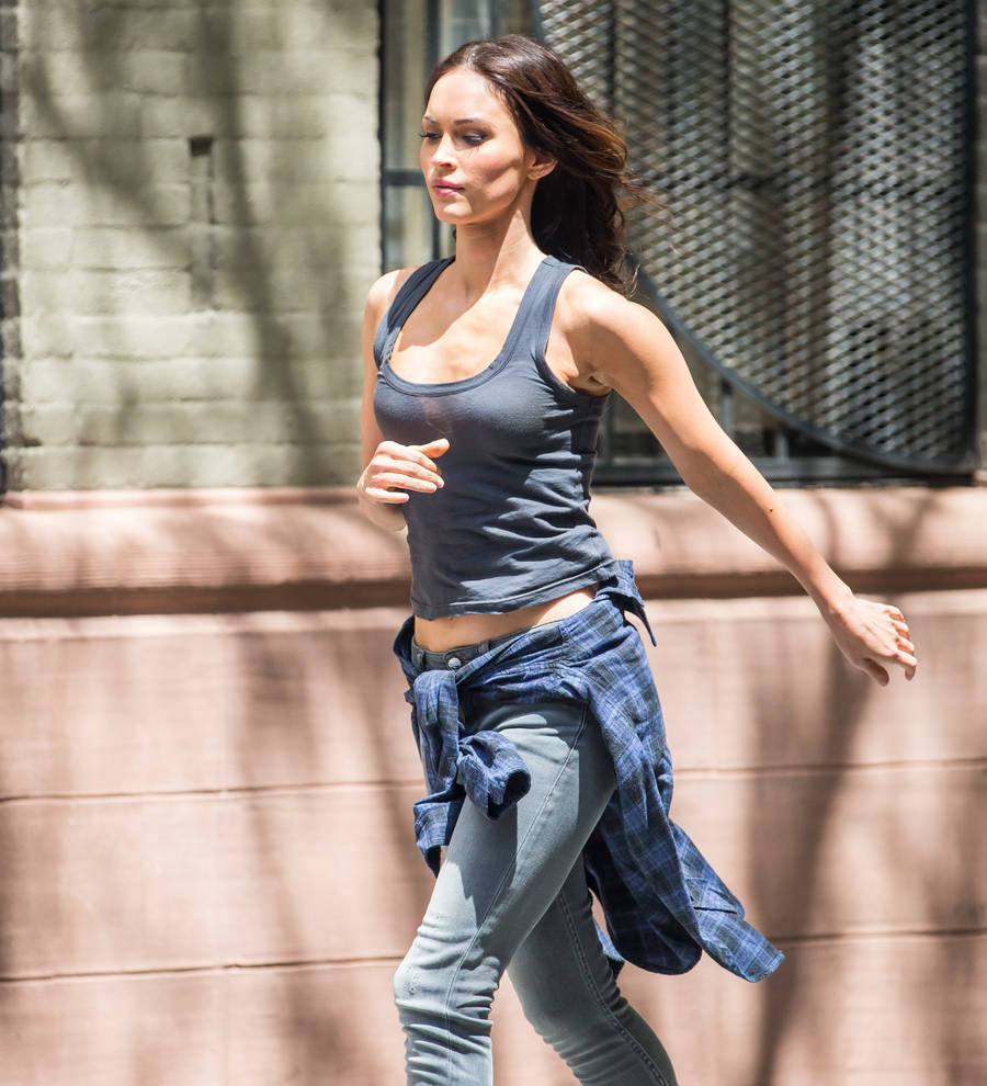 Palmist Megan Fox is all about hands