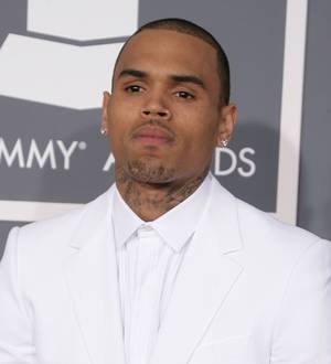 Chris Brown grateful Adele cleared up Grammy snap