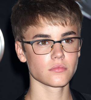Justin Bieber searching for hysterical fan