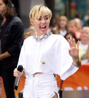 Miley Cyrus rockets to number one on the album chart