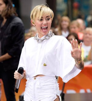Miley Cyrus rockets to number one on the album chart