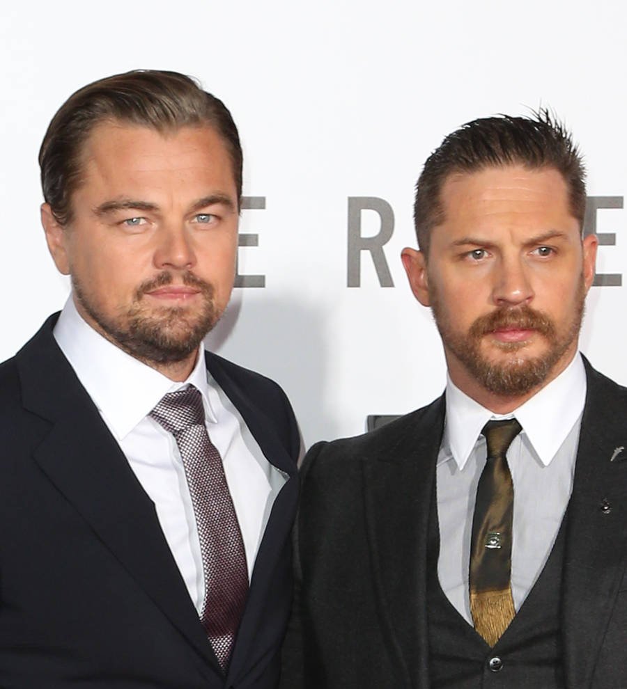 Tom Hardy to get Leonardo DiCaprio's name tattooed on his body