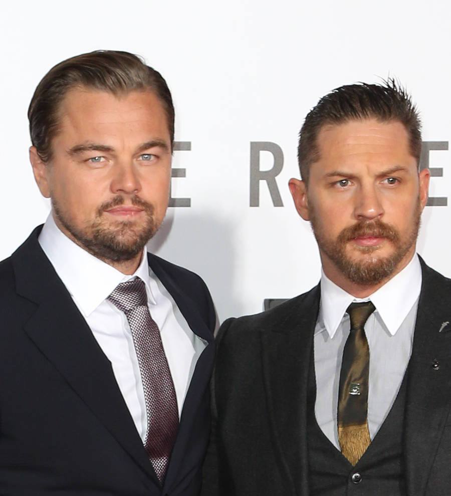 Tom Hardy to get Leonardo DiCaprio's name tattooed on his body