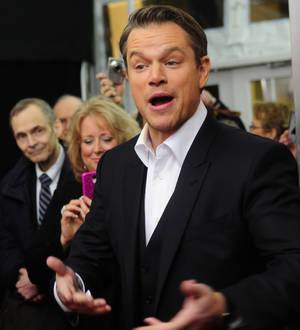Matt Damon has a 'meltdown' on TV