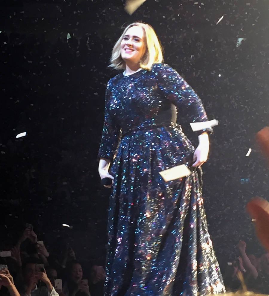 Adele: 'My booty is too big to twerk with!'