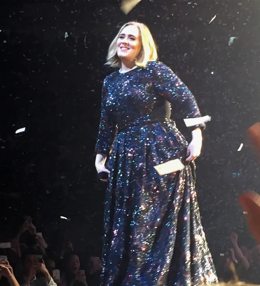 Adele: 'My booty is too big to twerk with!'
