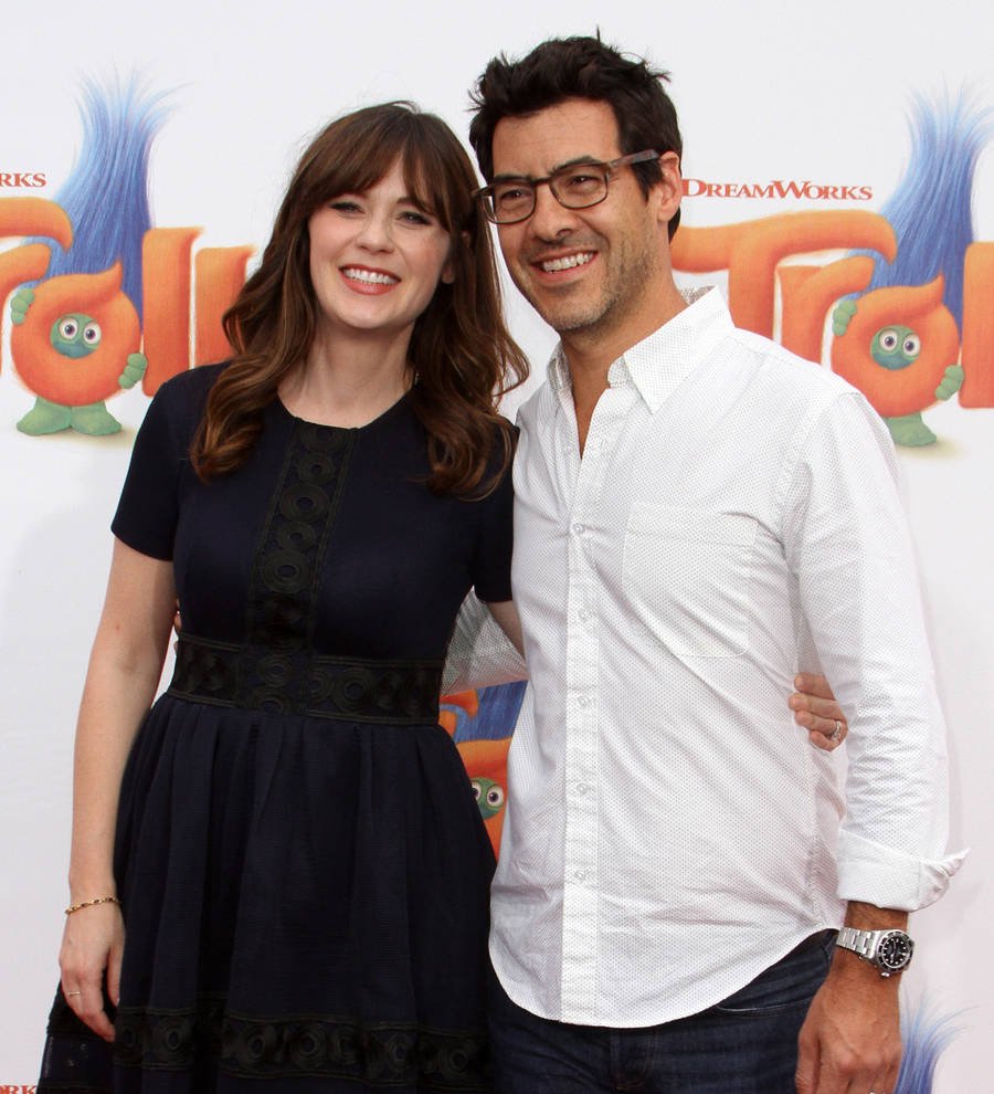 Zooey Deschanel is a mother of two