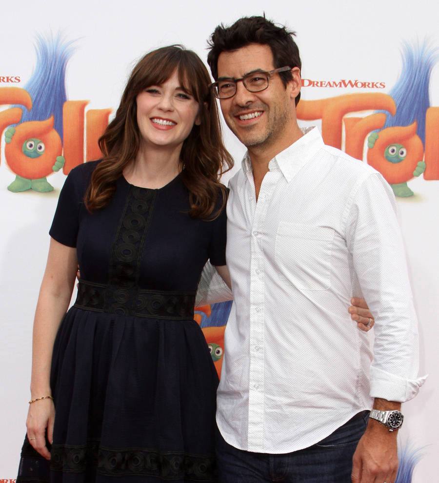 Zooey Deschanel is a mother of two