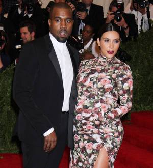 Kim Kardashian shows off diamond engagement ring