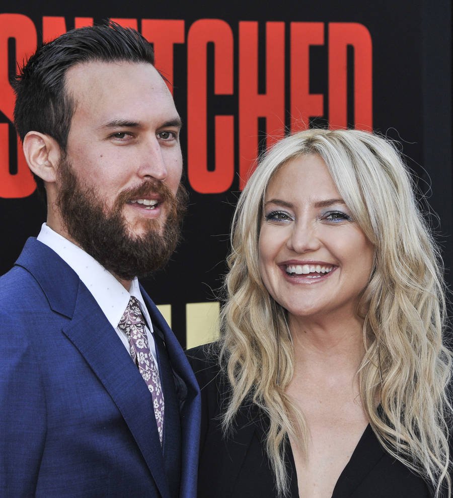 Kate Hudson gushes over new man