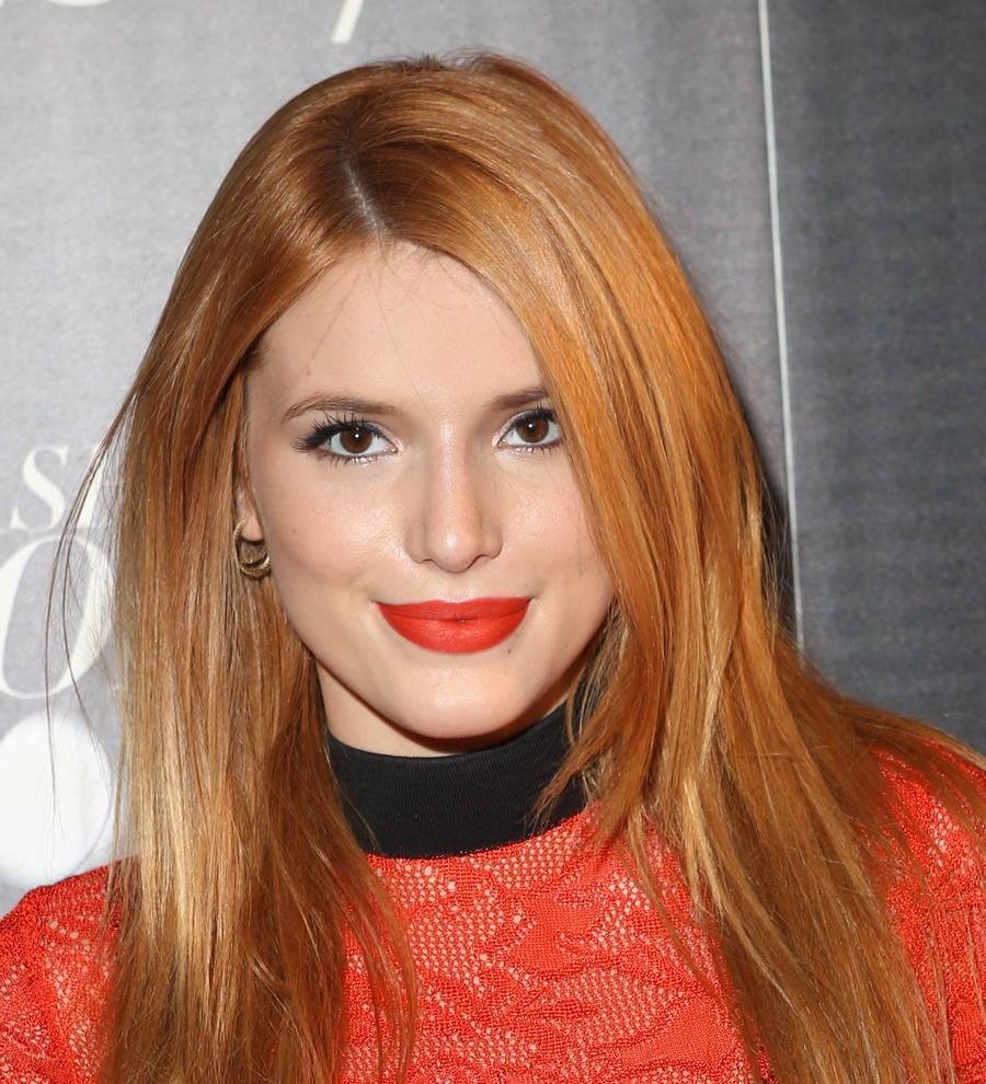 Bella Thorne stranded at airport after plane hits wall